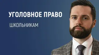 Уголовное право: основы для школьников