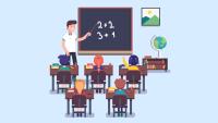 Изображение-заглушка для вебинара Обучение математике в начальной школе при помощи платформы Учи.ру. Вебинар UCHI.RU