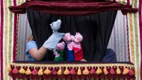 Изображение-заглушка для вебинара Верховой кукольный театр на театральной ширме и театрализованные игры для детей от четырёх до пяти лет