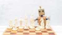 Изображение-заглушка для вебинара Робототехника на шахматной доске