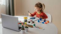 Изображение-заглушка для вебинара Можно ли дистанционно научить детей рисовать?