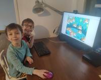 Изображение-заглушка для вебинара Программирование для дошкольников 5−7 лет: Scratch Junior, алгоритмы в Майнкрафт, Pixblocks