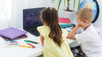 Изображение-заглушка для вебинара Как правильно обучать детей онлайн? Цифровизация урока