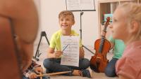 Изображение-заглушка для вебинара Возможности музыкального образования в работе с детьми из педагогически некомпетентных семей