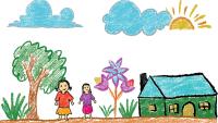 Изображение-заглушка для вебинара Тайный язык детского рисунка