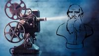 Изображение-заглушка для вебинара Лев Толстой в кино: фильмы о писателе и «Война и мир»