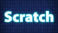 Изображение-заглушка для вебинара Программирование на Scratch! Урок 1