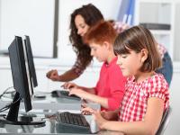 Изображение-заглушка для вебинара Реализация новых подходов к преподаванию информатики в начальной школе