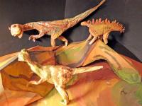 Изображение-заглушка для вебинара Художественное моделирование из бумаги. Скульптура «Динозавр»