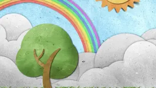 Художественное моделирование из бумаги. Рельефная композиция «Пейзаж»