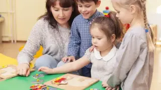 Настольные игры как инструмент работы воспитателя в детском саду