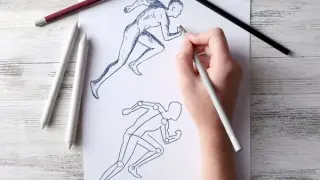 Как научить подростка изображать человека в движении: творческий мастер-класс для педагогов основной школы