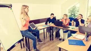 Реализация технологий смешанного обучения на уроках