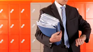 Учитель имеет право. Вас неожиданно вызывает директор…
