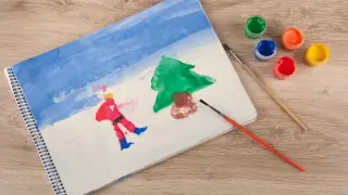 Рисуем новогоднее настроение