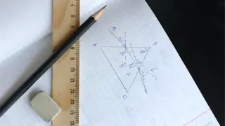 Математика на клетчатой бумаге