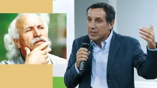 Встреча Артёма Соловейчика с выпускницей Школы академика М. П. Щетинина Дарьей Кабицкой