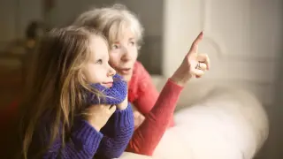 Семейная гостиная: для родителей и законных представителей - Бабушкино воспитание