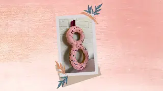 Мастер-класс. Handmade «Сладкая восьмерка»