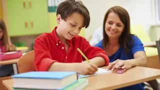 Тьютор и семья с ребёнком с ОВЗ в инклюзивной школе
