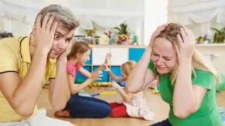 Последствия эмоционального выгорания у родителей