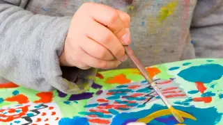 Правополушарное рисование для детей. Художественный мастер-класс