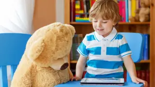 Развитие навыка чтения в интерактивных игровых занятиях с МЕРСИБО