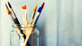 Рисование с удовольствием: секреты художественных материалов. Чудеса прикосновения (метод примакивания). Урок рисования — урок радости