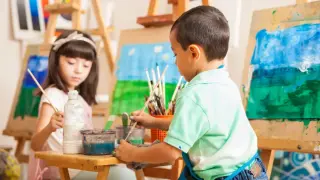 Рисование с удовольствием: изображение природы