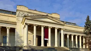 Музеи дореволюционной Москвы: история и современность. Музей изящных искусств имени Александра III