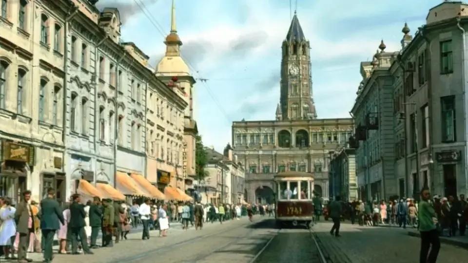 Музеи дореволюционной Москвы: история и современность. Музей Москвы