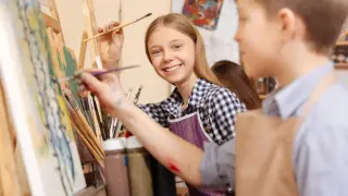 Модульный принцип организации содержания художественно-творческого развития детей по художественно-экологической программе «Художник и природа» (модуль: Я и мир человека)
