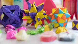 Конструирование модульных оригами. Точный математический расчет и эстетика организации пространства