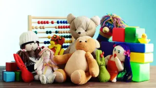 Игры и игрушки: от рождения до школы