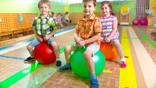 Проблемы и практика современной физкультуры в детском саду