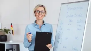 Креативный урок немецкого языка: работа с лексикой
