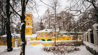 Дореволюционная архитектура и градостроительство европейской части Российской империи