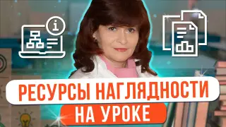Карточки, инструкции, рекомендации, мотиваторы и другие ресурсы для создания наглядности к уроку
