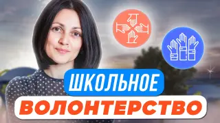 Организация и развитие школьного волонтёрства