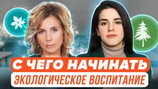 С чего начинать экологическое воспитание в школе?