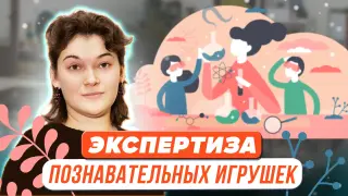 Психолого-педагогическая экспертиза игрушек для познавательно-исследовательской деятельности