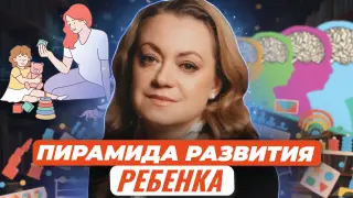 Пирамида развития ребёнка, эффективная концепция успешного обучения и социальной адаптации