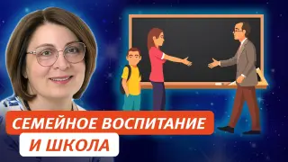 Семейное воспитание и школа. Просвещение родителей