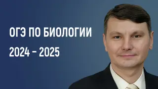 Организация подготовки к Основному государственному экзамену по биологии в 2024/25 учебном году