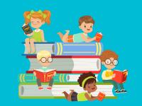Изображение-заглушка для вебинара Формирование у младших школьников основ читательской самостоятельности и интереса к чтению